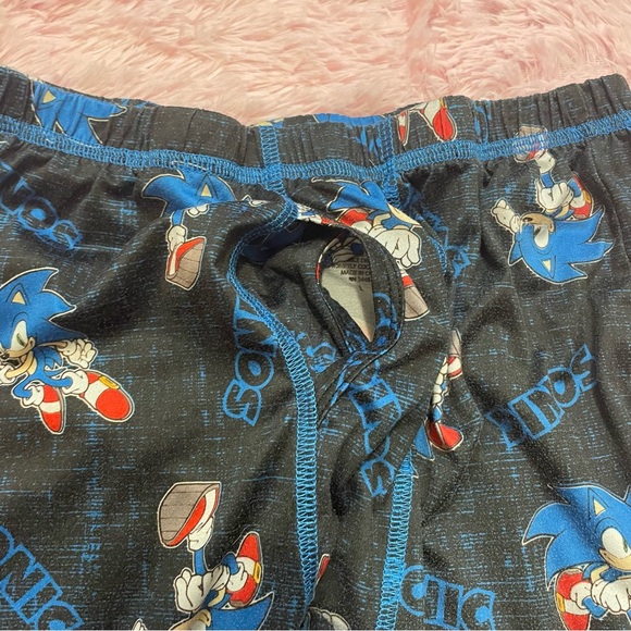 🎀5/$25🎀 Cuddl Duds Sonic the Hedgehog base layer set boys large - Picture 10 of 13